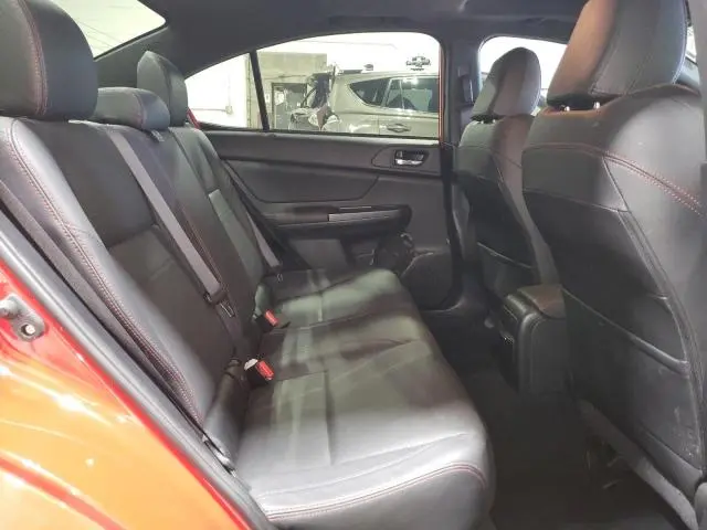 2016 SUBARU WRX LIMITED