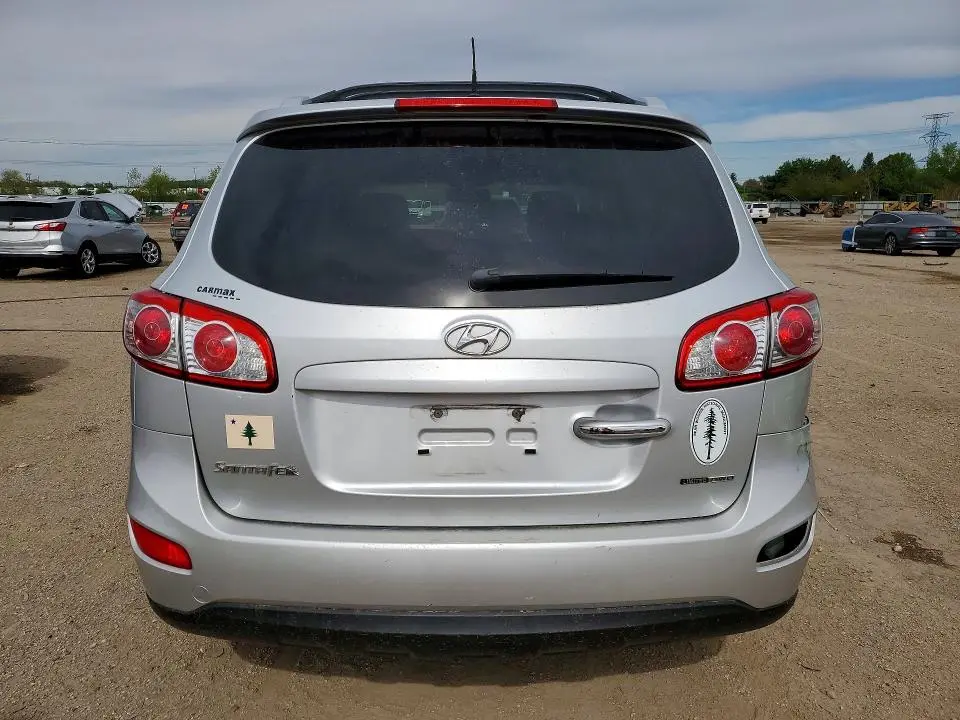 2012 HYUNDAI SANTA FE LIMITED  