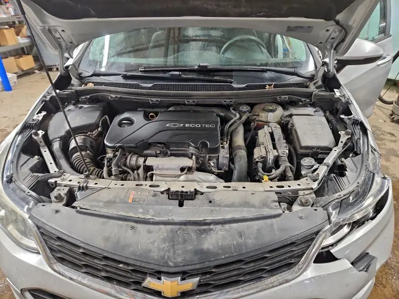 2017 CHEVROLET CRUZE LS  