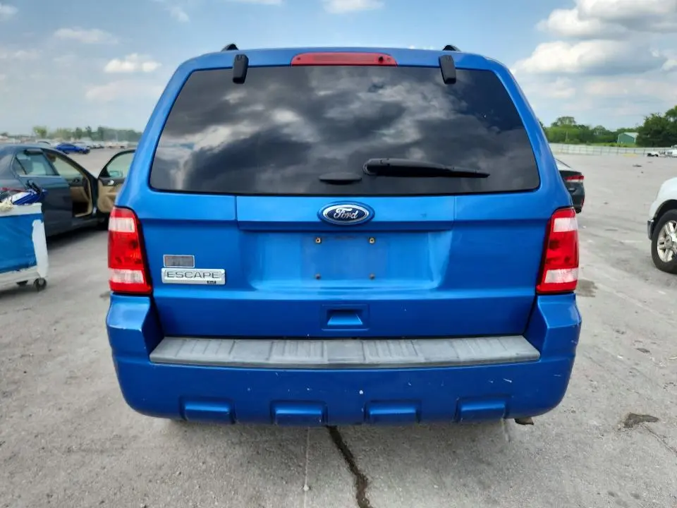 2012 FORD ESCAPE XLT  