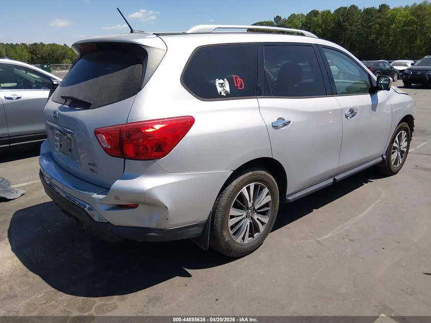 2017 NISSAN PATHFINDER SL