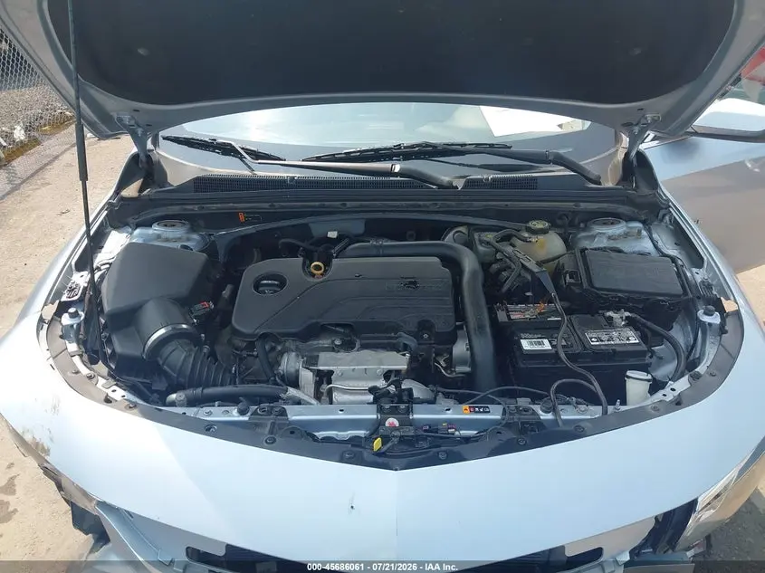 2018 CHEVROLET MALIBU LT
