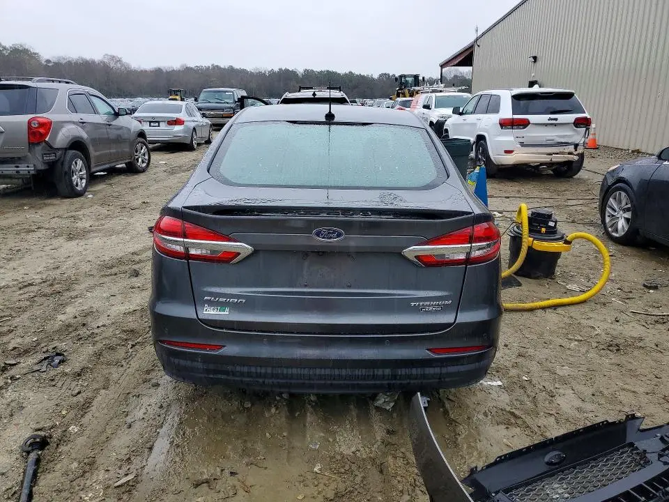 2020 FORD FUSION TITANIUM  