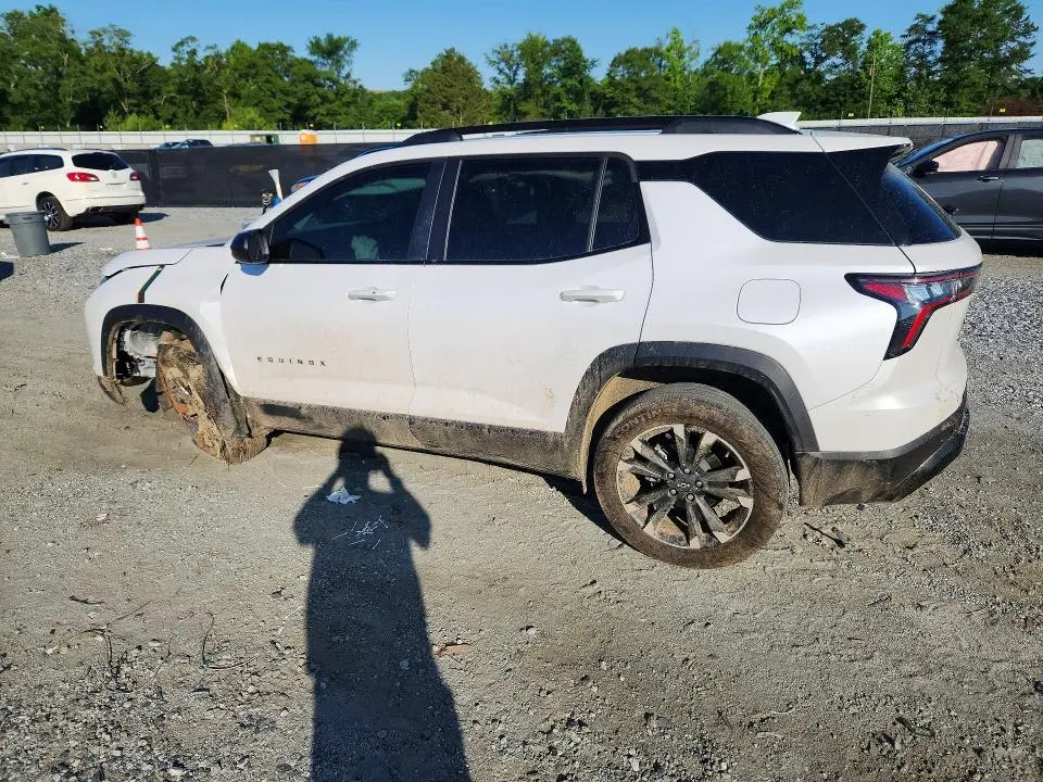 2025 CHEVROLET EQUINOX RS  