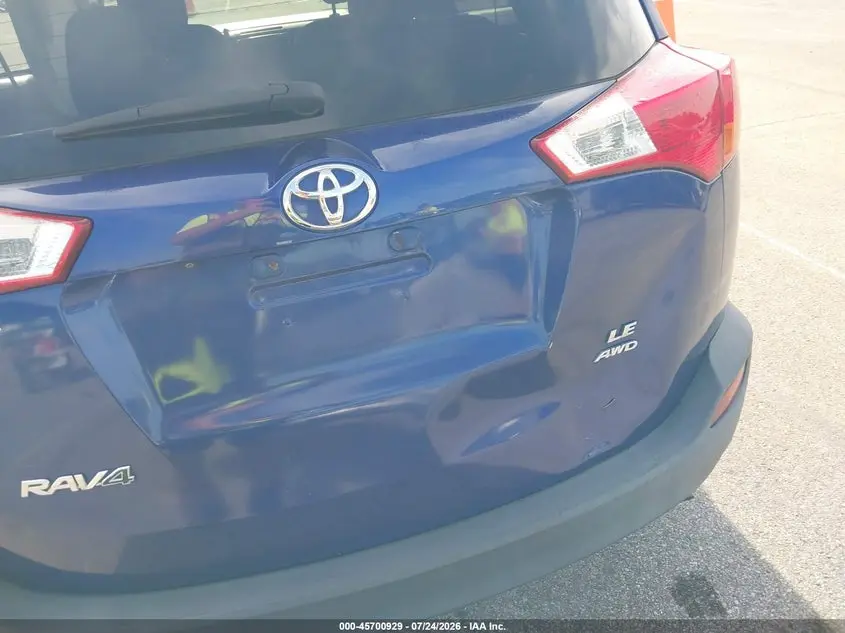 2015 TOYOTA RAV4 LE