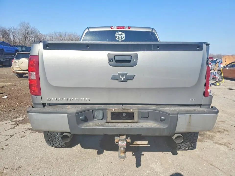 2013 CHEVROLET SILVERADO K1500 LT  