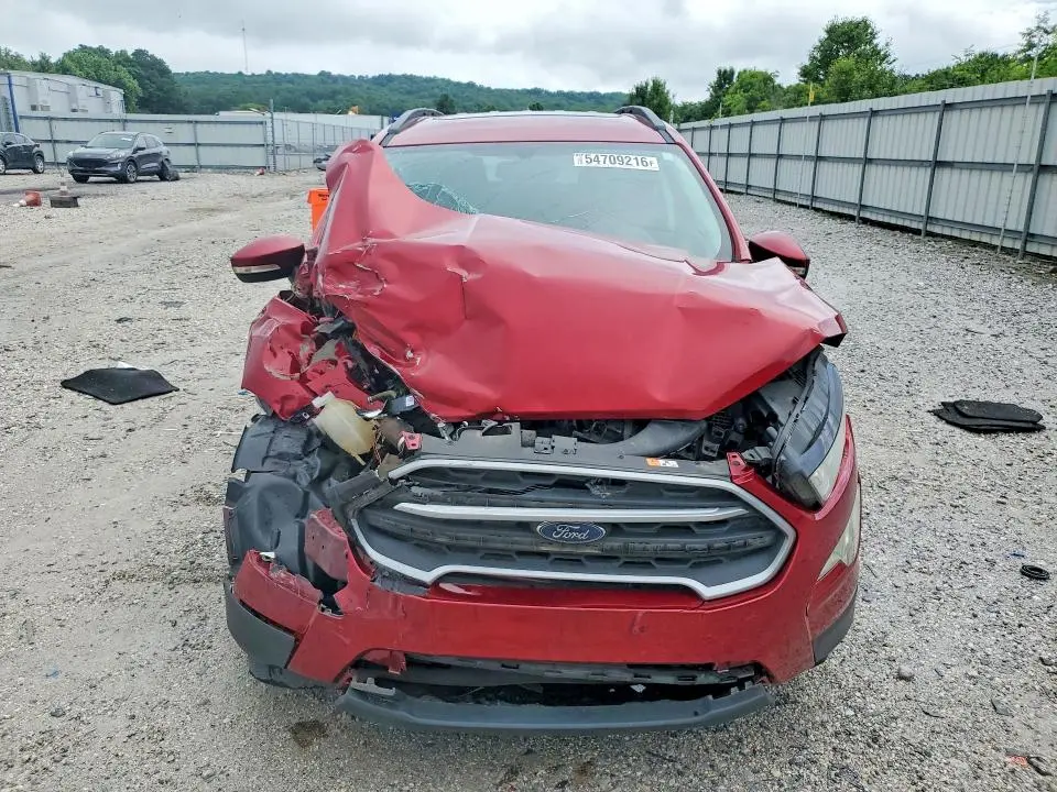 2019 FORD ECOSPORT SE  