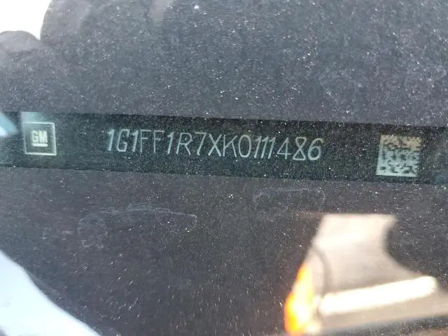 2019 CHEVROLET CAMARO SS  