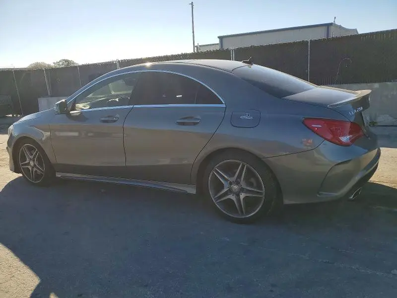 2014 MERCEDES-BENZ CLA 250 4MATIC  
