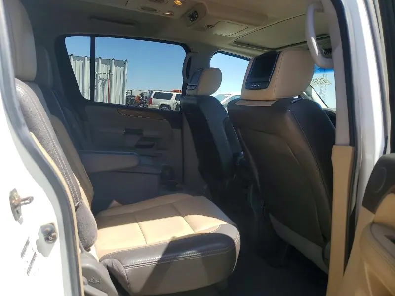 2013 NISSAN ARMADA PLATINUM  