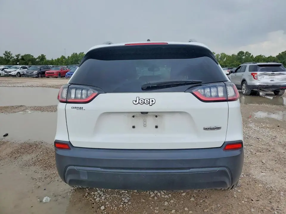 2021 JEEP CHEROKEE LATITUDE  