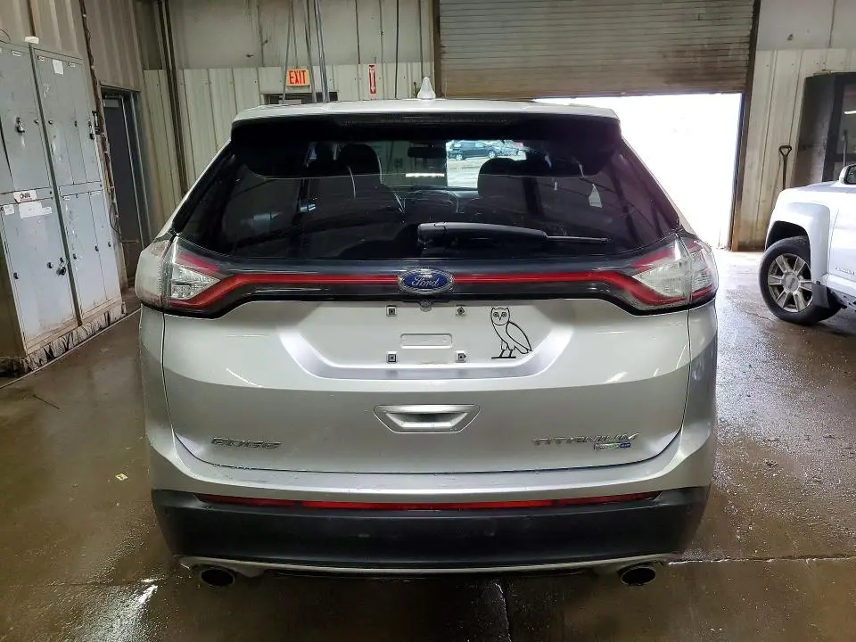 2017 FORD EDGE TITANIUM  