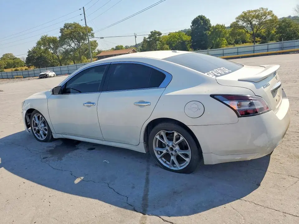 2012 NISSAN MAXIMA 3.5 S  