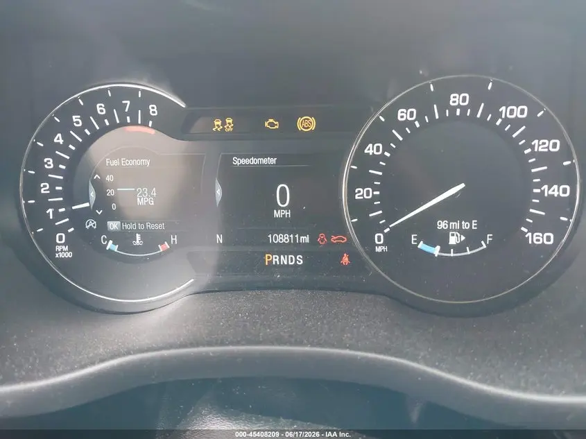 2019 LINCOLN MKC RESERVE