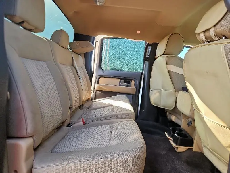 2013 FORD F150 SUPERCREW  