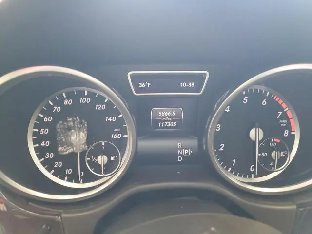 2014 MERCEDES-BENZ ML 350 4MATIC  