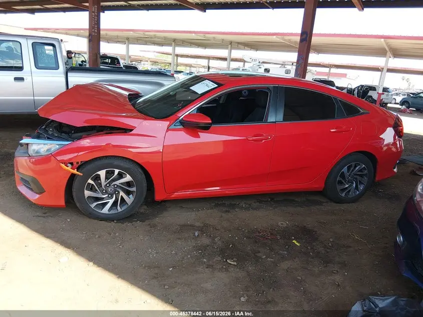 2016 HONDA CIVIC EX