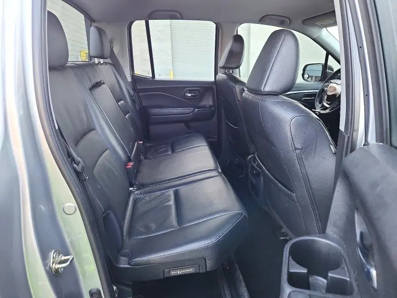 2017 HONDA RIDGELINE RTL  