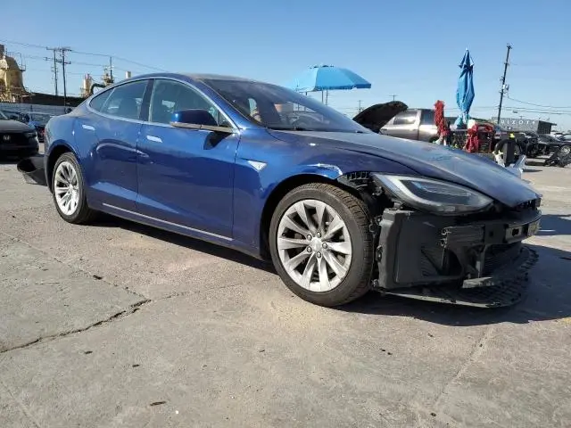 2016 TESLA MODEL S   