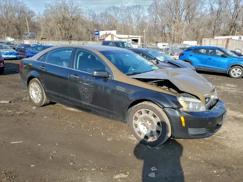 2013 CHEVROLET CAPRICE POLICE  