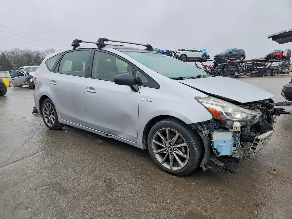 2015 TOYOTA PRIUS V   