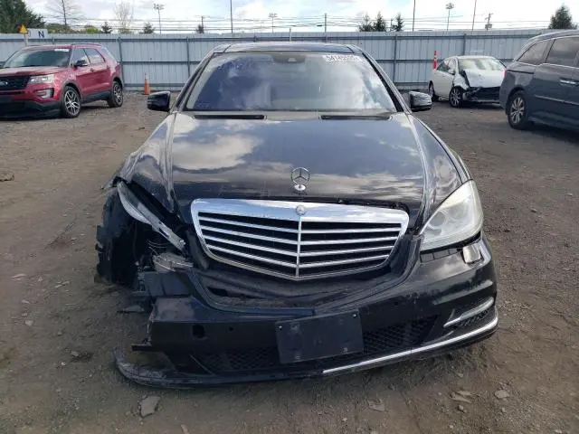 2013 MERCEDES-BENZ S 550 4MATIC  