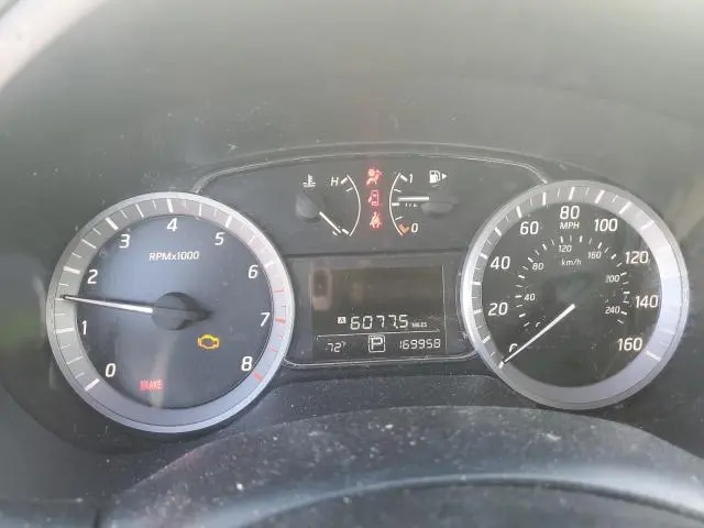 2015 NISSAN SENTRA S  