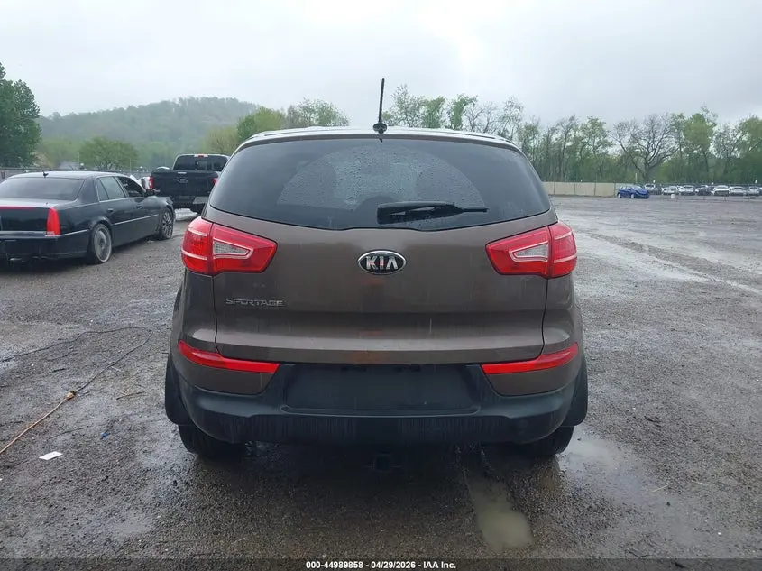 2013 KIA SPORTAGE LX