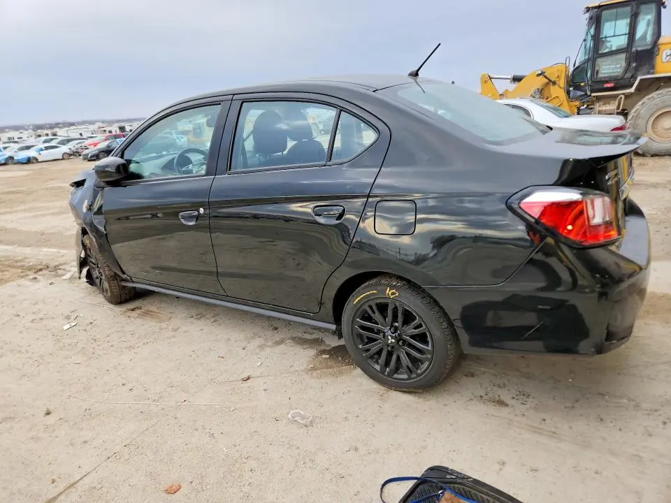 2022 MITSUBISHI MIRAGE G4 ES  