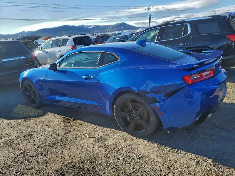 2018 CHEVROLET CAMARO SS  
