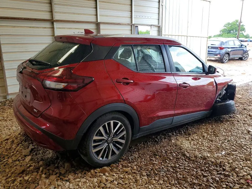2021 NISSAN KICKS SV  