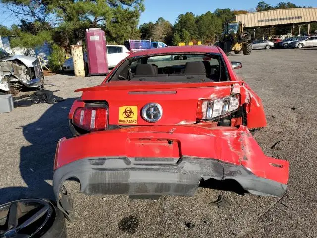 2012 FORD MUSTANG 