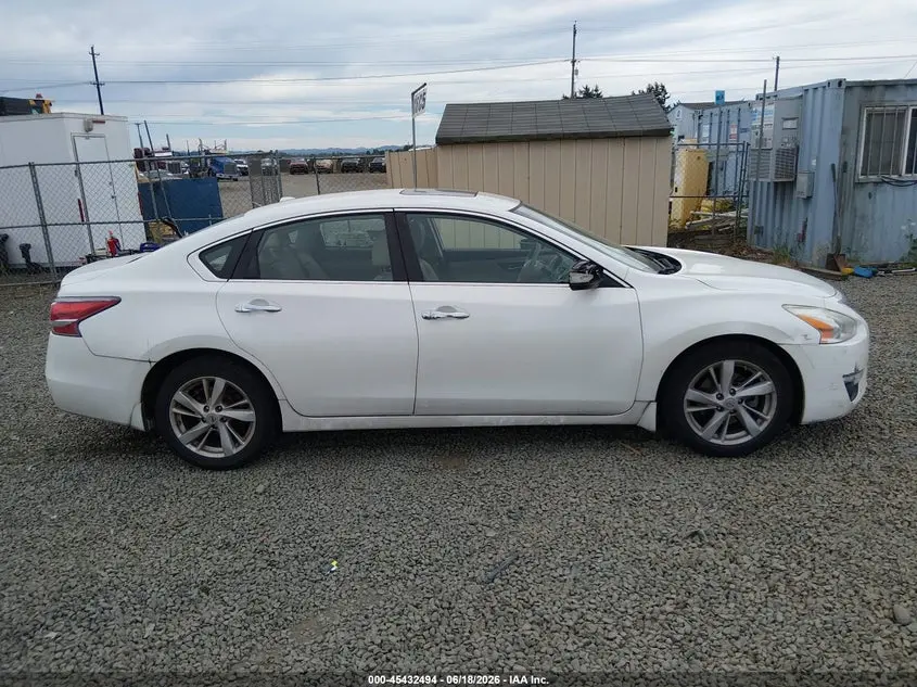 2015 NISSAN ALTIMA 2.5 SL