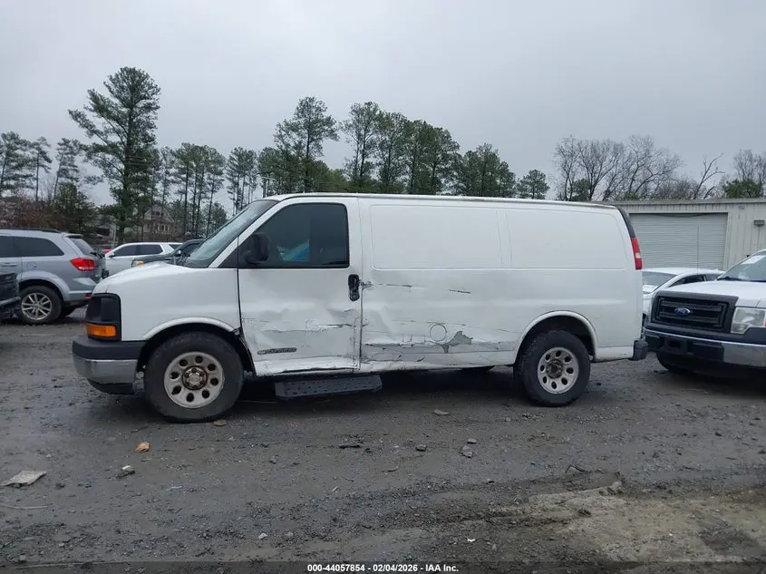 2012 CHEVROLET EXPRESS 1500 WORK VAN