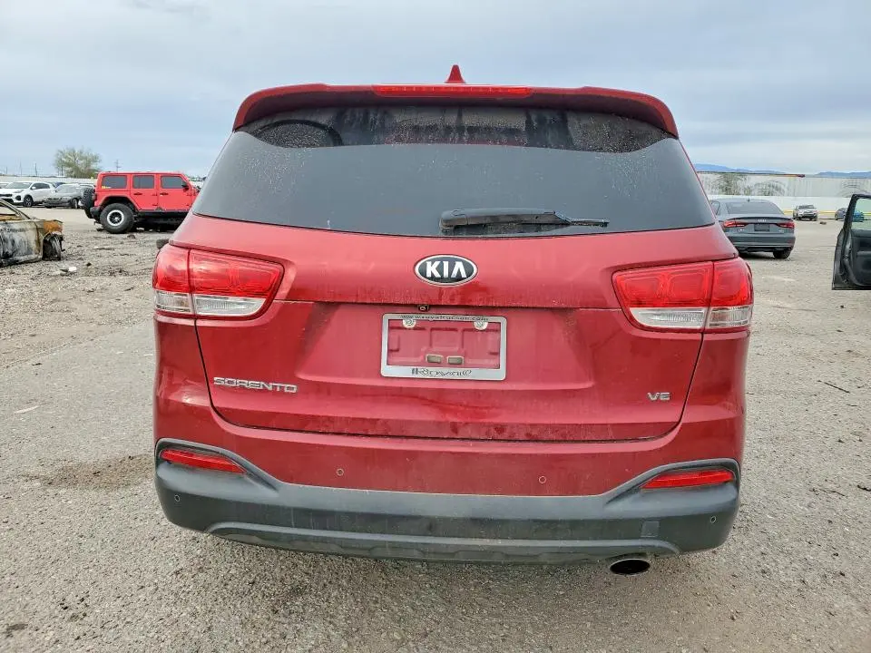 2017 KIA SORENTO LX V6  