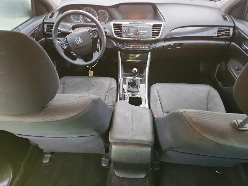 2017 HONDA ACCORD LX  