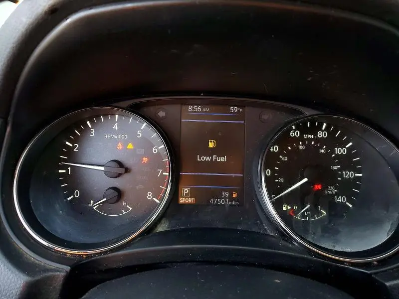 2019 NISSAN ROGUE SV  