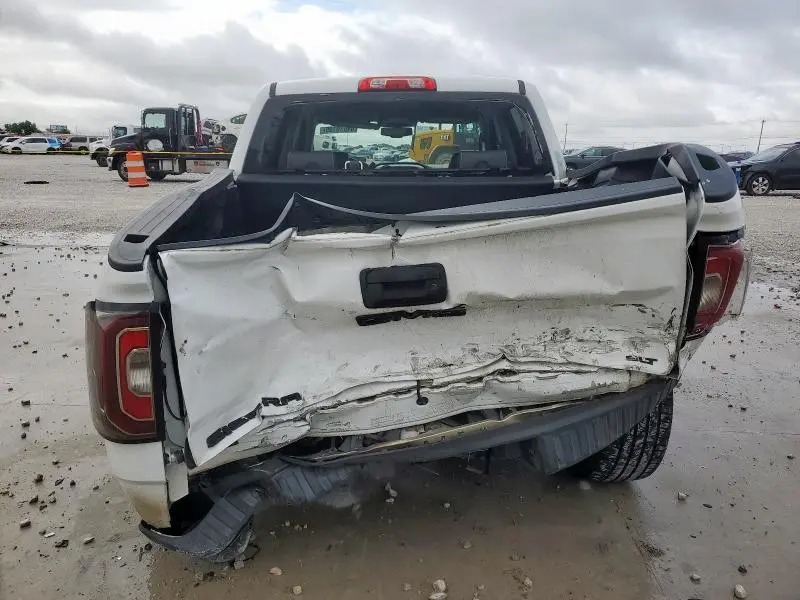 2018 GMC SIERRA C1500 SLT  