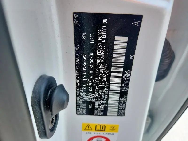 2017 LEXUS RX 350 BASE  