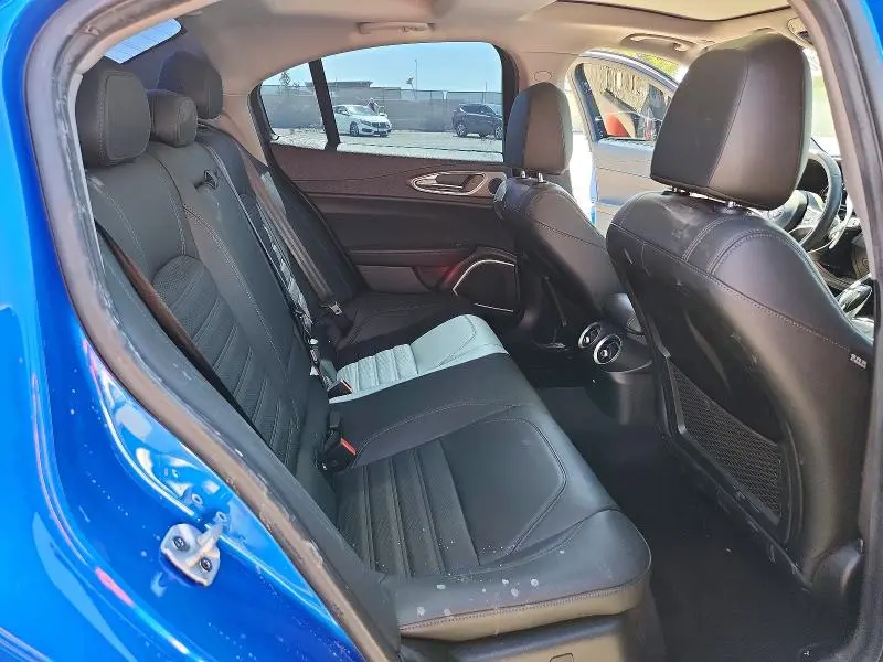 2019 ALFA ROMEO GIULIA TI  