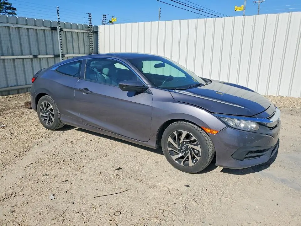 2017 HONDA CIVIC LX  