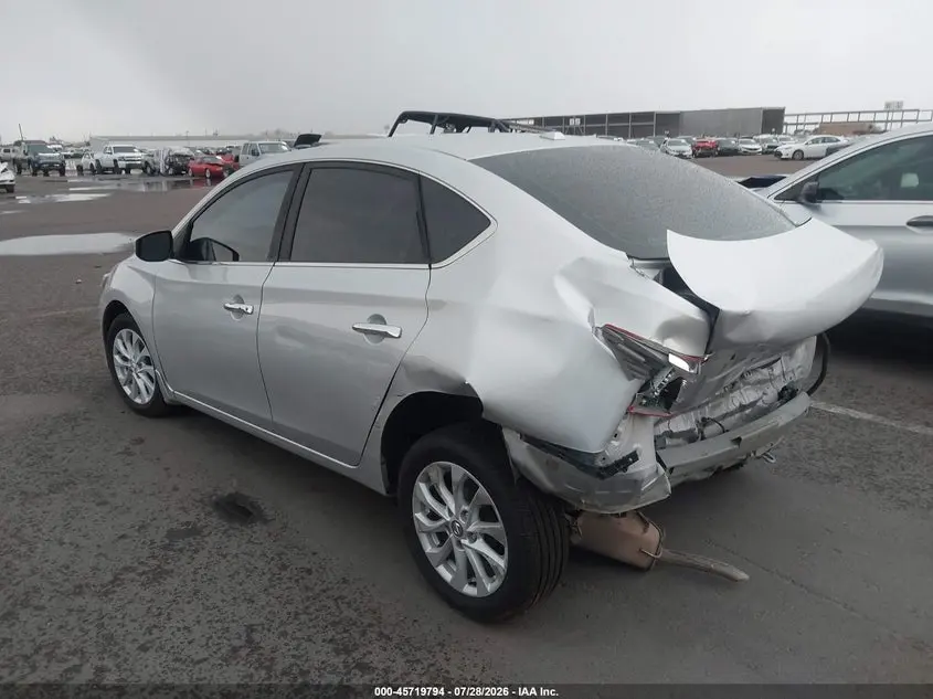 2019 NISSAN SENTRA SV