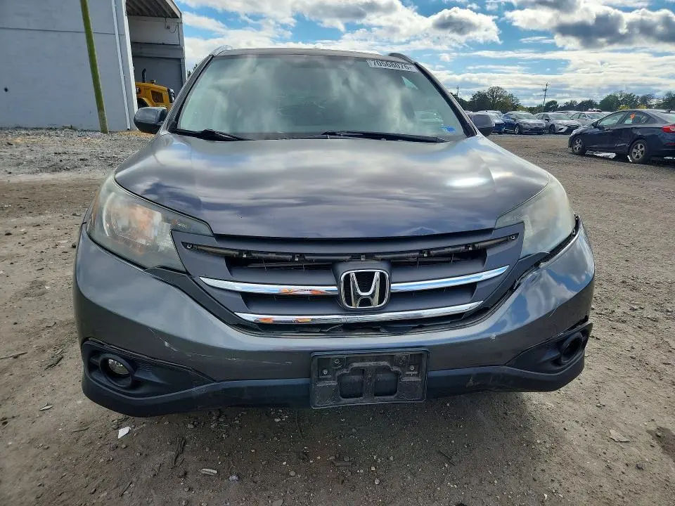 2013 HONDA CR-V EXL  