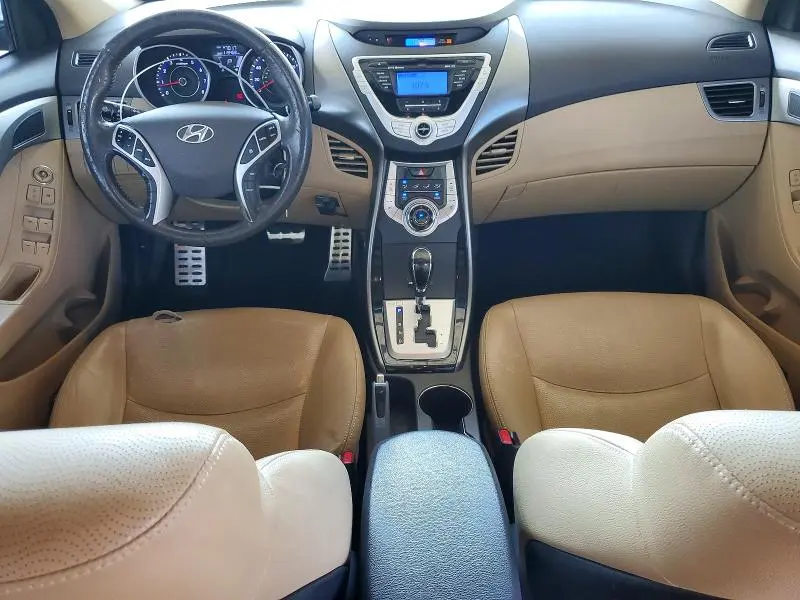 2012 HYUNDAI ELANTRA LIMITED  