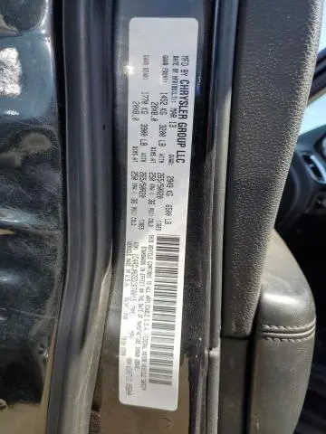 2013 DODGE DURANGO SXT
