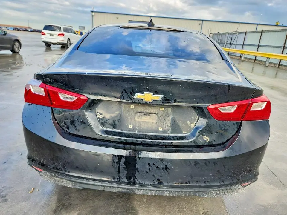 2018 CHEVROLET MALIBU LS  