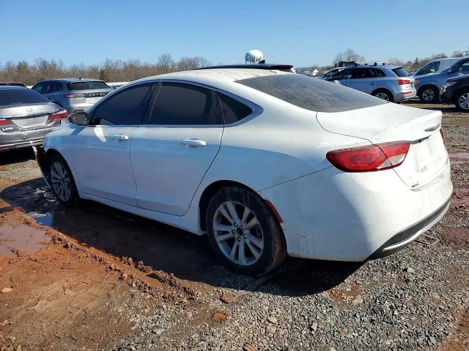 2015 CHRYSLER 200 LIMITED  