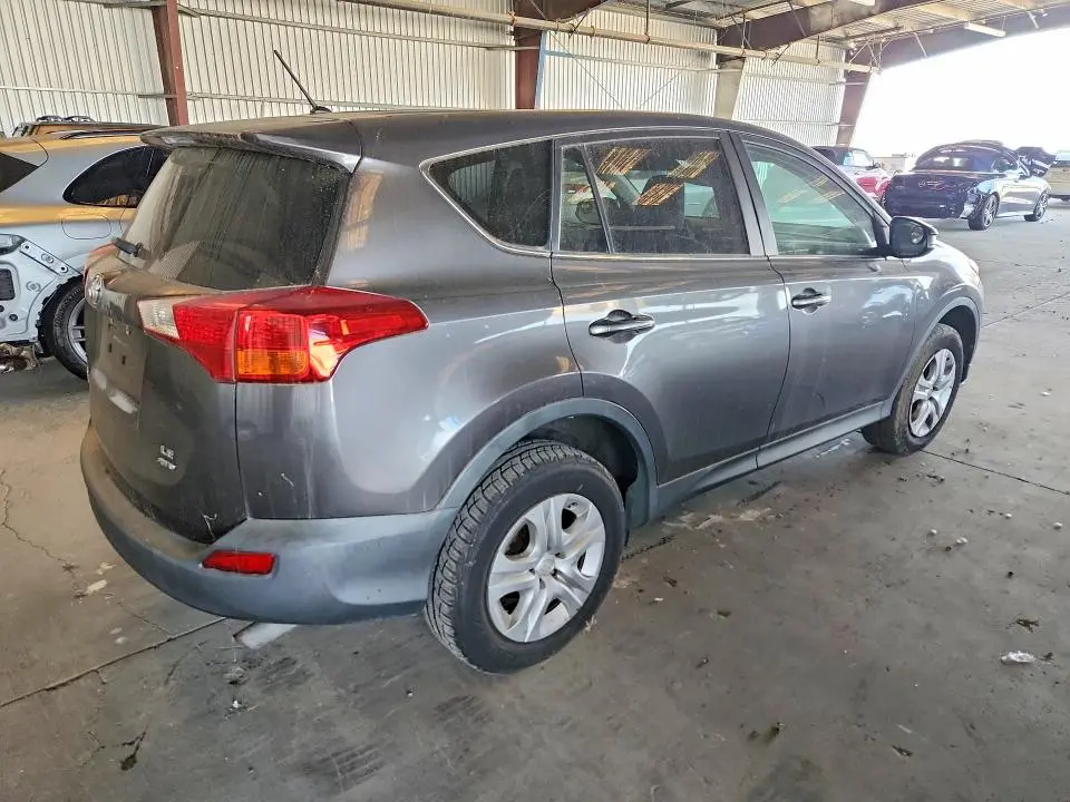 2013 TOYOTA RAV4 LE  