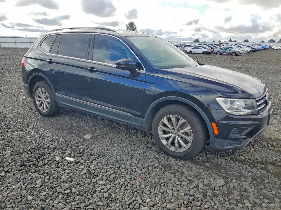 2018 VOLKSWAGEN TIGUAN   