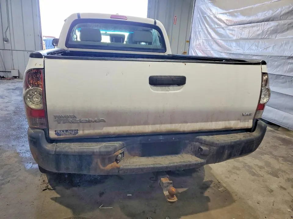2010 TOYOTA TACOMA V6  